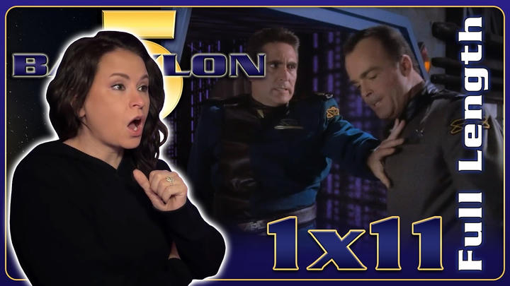 Babylon 5 1x11 FULL LENGTH Reaction | Survivors