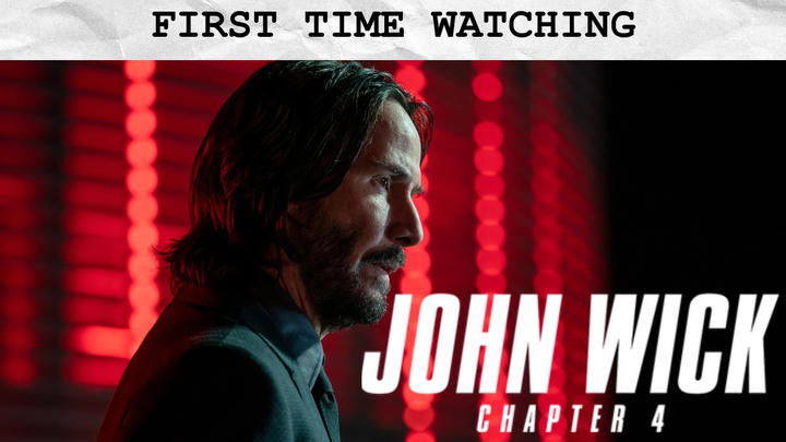 JOHN WICK 4 (2023) | Movie Reaction | FIRST TIME WATCHING | Full Reaction