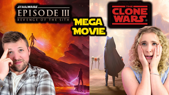 Star Wars - Revenge of the Sith & Siege of Mandalore - Combined Mega Movie