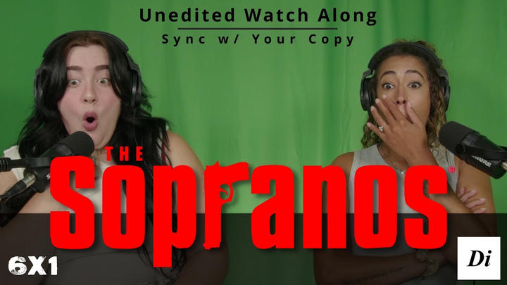 The Sopranos 6x1 | Watch Along