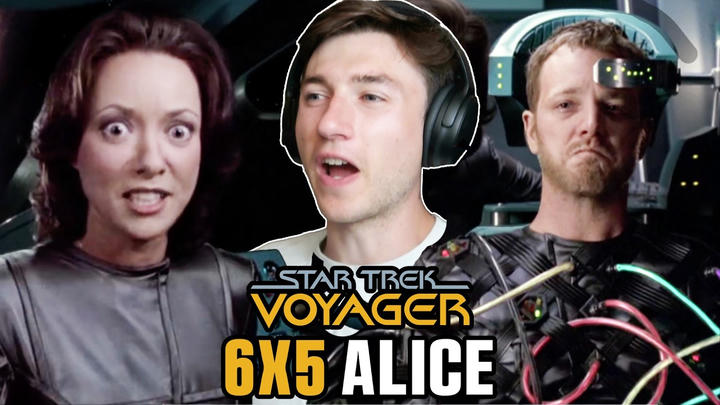 UNCUT - STAR TREK VOYAGER 6X5 - Alice