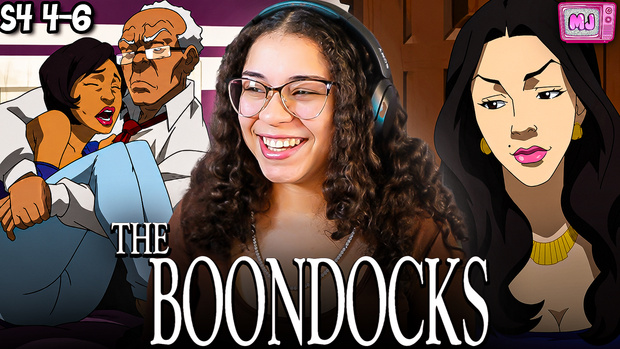 The Boondocks S4 Ep. 4-6