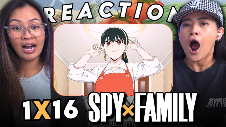 Spy x Family 1x16 | Edited Reaction