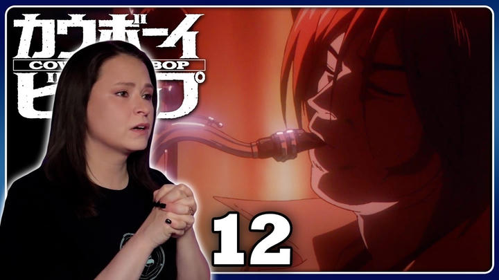 Cowboy Bebop Ep. 12 PATREON EXCLUSIVE Reaction | Jupiter Jazz (Part 1)