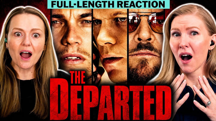 The Departed Full-Length Movie Reaction