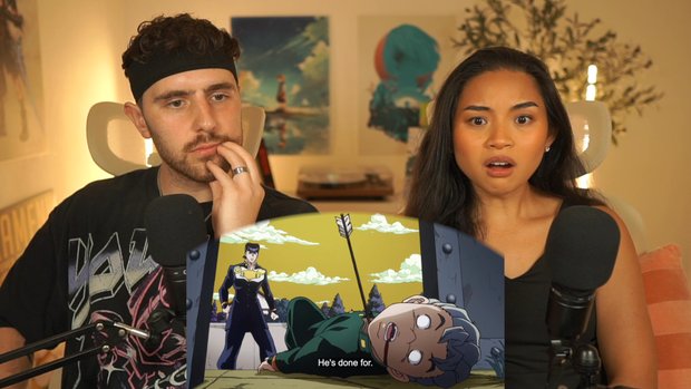 JoJo's Part 4 Episode 3-5