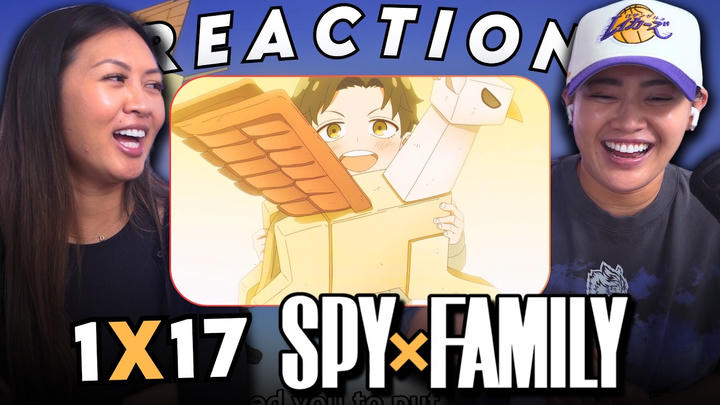 Spy x Family 1x17 | Full Length Reaction