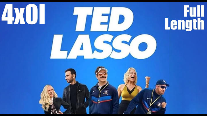 Ted Lasso 4x01 Full Length Reaction