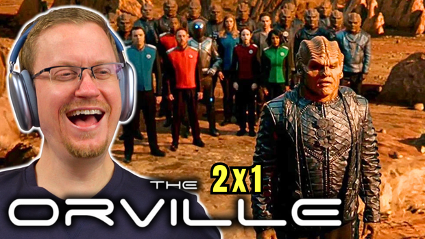 YouTube Edit: The Orville 2x1 "Ja'loja" | Early Access