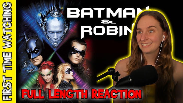 Verowak Reacts - Batman & Robin (1997)