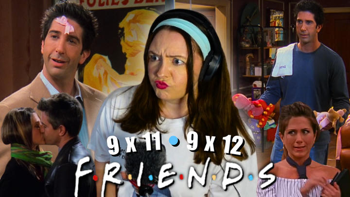 FRIENDS 9 x 11 & 12