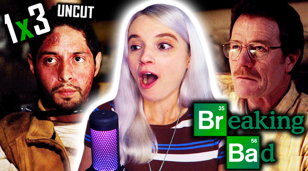 UNCUT REACTION: Breaking Bad 1x03 'And the Bag's in the River' REACTION