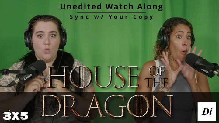 House Of The Dragon 3x5 | Watch Along