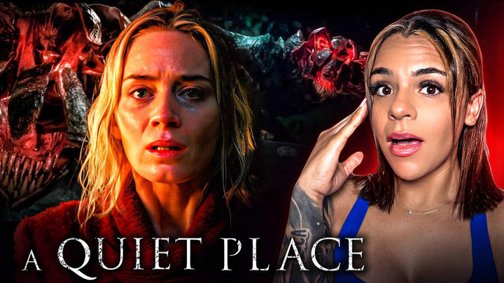 A Quiet Place (2018) Full Length Reaction