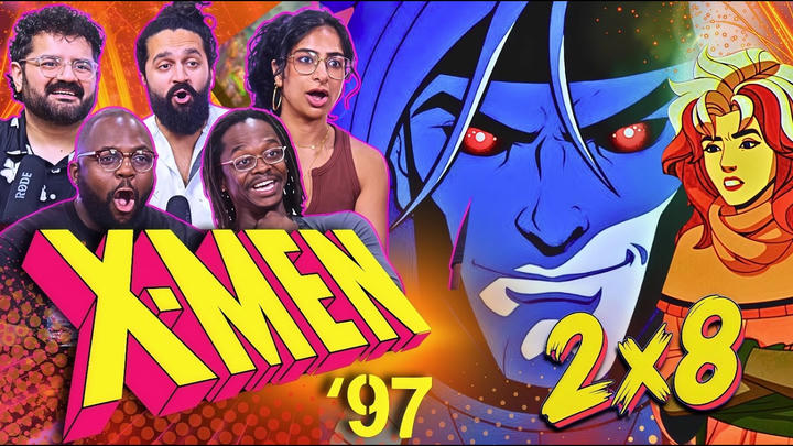 X-Men 97 - 2x8 Full reaction