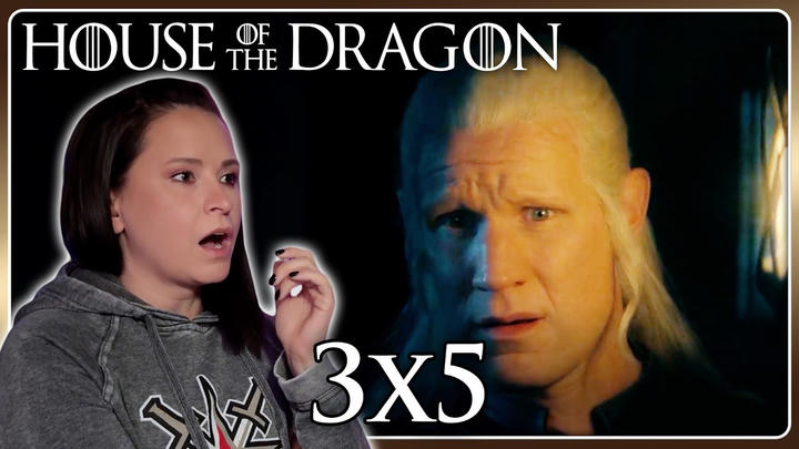 House of the Dragon 3x5 EDITED Reaction | Unbowed and Unbent