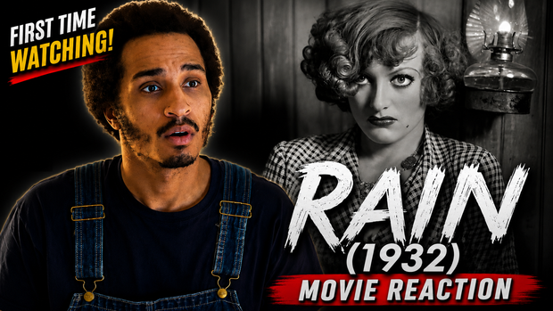 Joan Crawford in 'Rain' (1932)Full Reaction