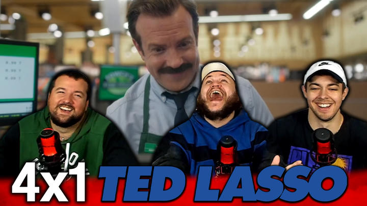 Ted Lasso 4x1 'Home' EXTRA Early Access/Watchalong