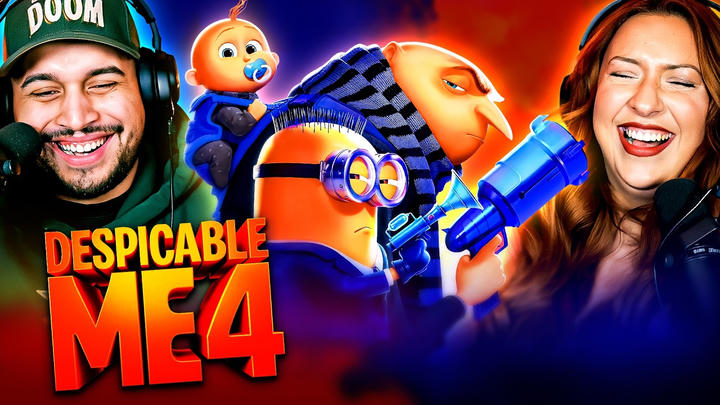 The Media Knights - Despicable Me 4 (2024)
