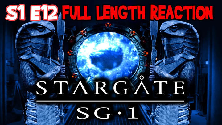 Stargate SG-1 S1 E12 "Fire and Water" * FULL LENGTH REACTION