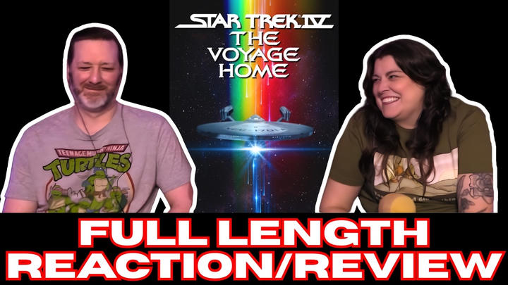 Star Trek IV: The Voyage Home - FULL LENGTH REACTION