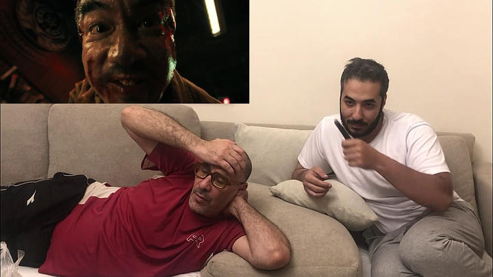 My Egyptian Dad Reacts - The Fate of the Furious (2017)