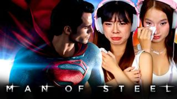 Full length Man of Steel