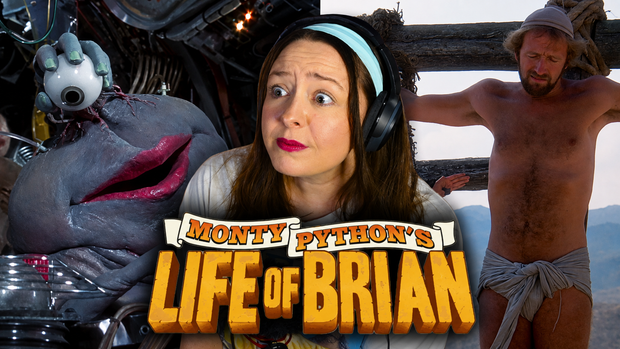 Monty Python's Life of Brian full reaction