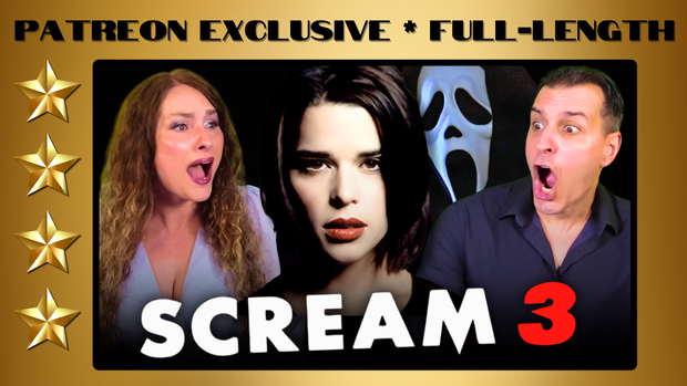 Scream 3 (2000) | Full-Length Reaction | Patreon Exclusive