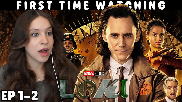 [YT EDIT] LOKI 1 - 2 (2021) | REACTION | FIRST TIME WATCHING