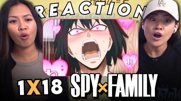 Spy x Family 1x18 | Edited Reaction