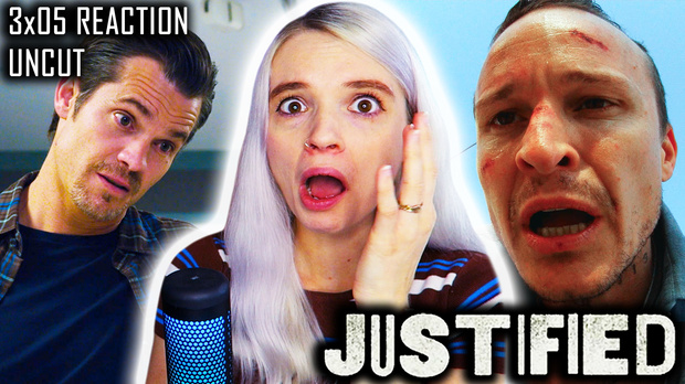 UNCUT REACTION: Justified 3x05 'Thick as Mud' REACTION