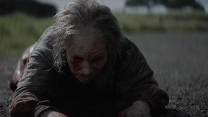 EVIL DEAD BURN - MID CREDIT SCENE