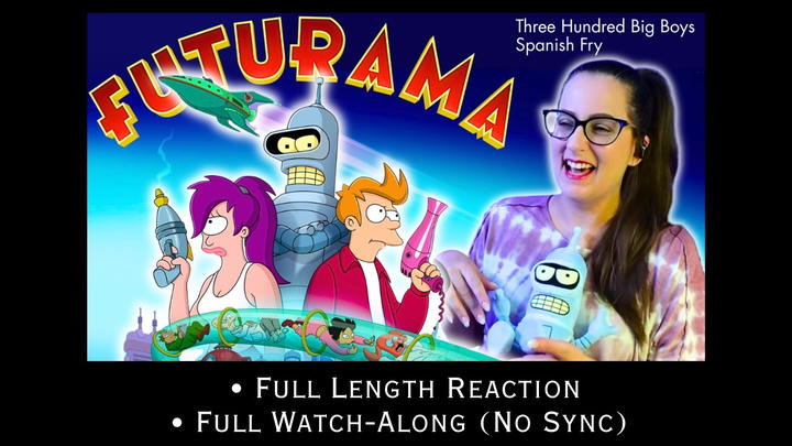 Futurama 5x11-12 Full + Watch-Along