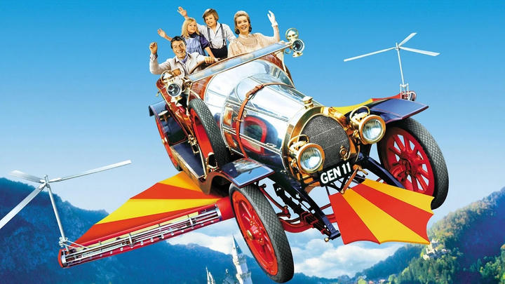 Awesome US Movies - Chitty Chitty Bang Bang (1968)