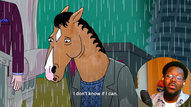BOJACK HORSEMAN S2 EP 7-9 FULL LENGTH REACTION