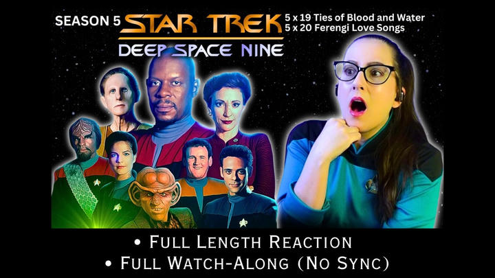 🖖Star Trek DS9 5x19-20 Full + Watch-Along