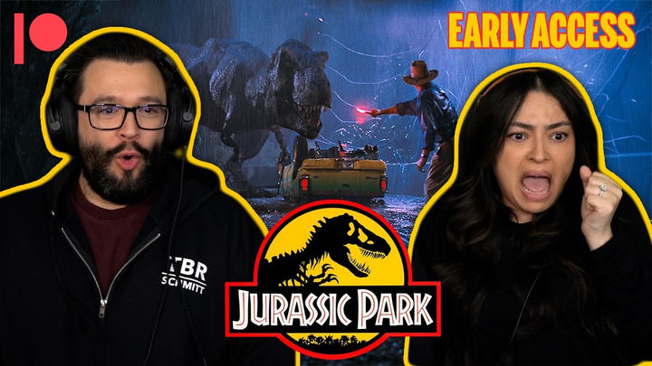 EARLY ACCESS: Jurassic Park (1993) YouTube Reaction