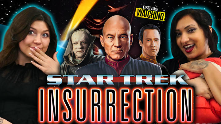 Run to the Movies - Star Trek: Insurrection (1998)