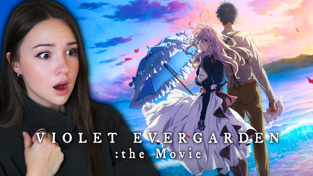 Violet Evergarden: The Movie | Series Finale | Unedited Reaction
