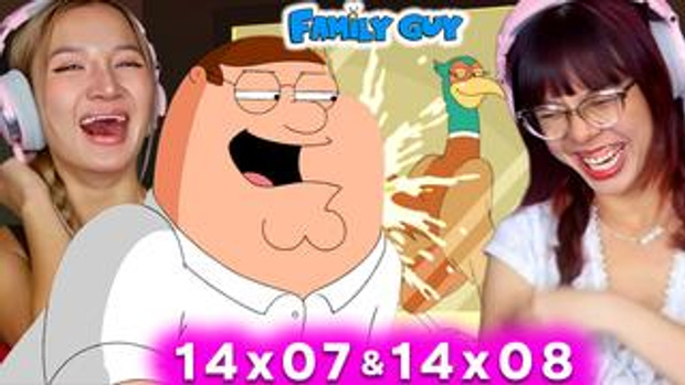 Full-length 14x07 & 14x08 Family Guy