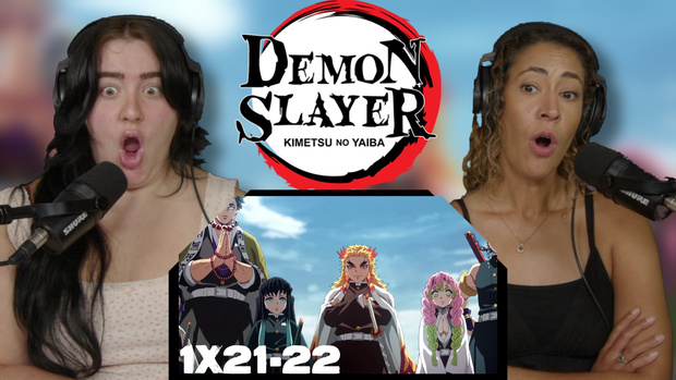 Demon Slayer 1x21-22 | Early Access