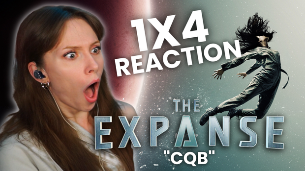 The Expanse 1x4 CQB Uncut Reaction