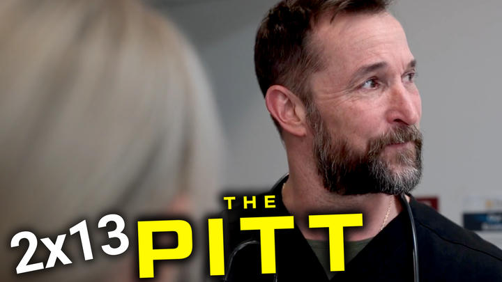 The Pitt Season 2 Episode 13 REACTION!! (full watch along)