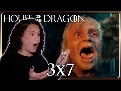 House of the Dragon 3x7 EDITED Reaction | The Dragon in Winter