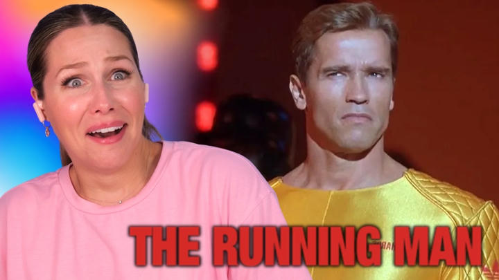 Reacts With Jax - The Running Man (1987)