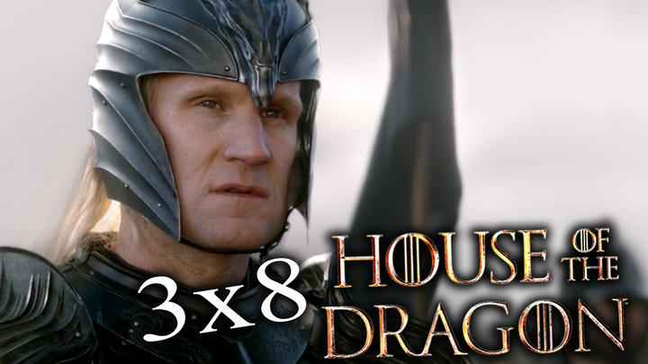 House of the Dragon Season 3 Episode 8 REACTION!! (full watch along)