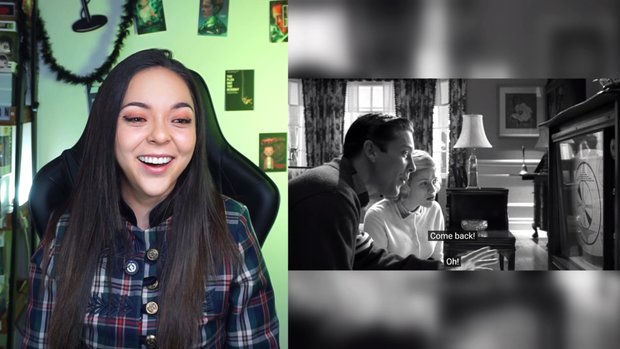 Once Upon a Reaction - Pleasantville (1998)