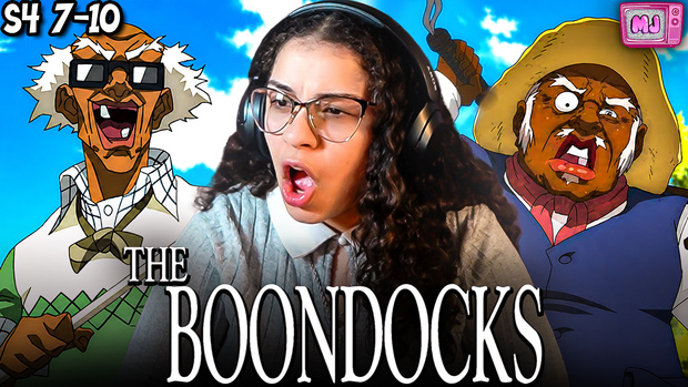 The Boondocks S4 Ep. 7-10