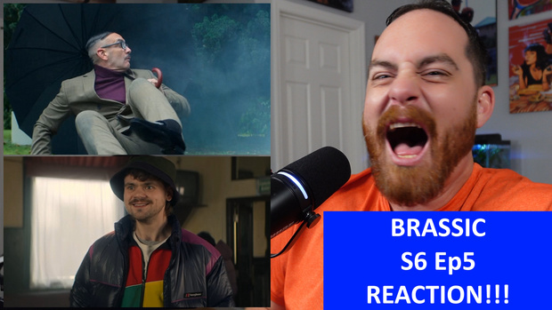 Brassic S6 Ep5 REACTION!